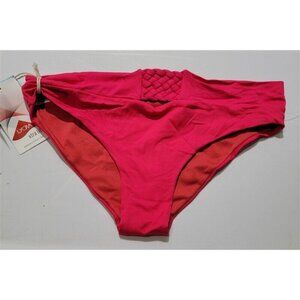 NWT Milonga S Merida Red Bikini Swim Bottom 120408